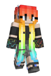 Sylvie_wolf Minecraft avatar full body