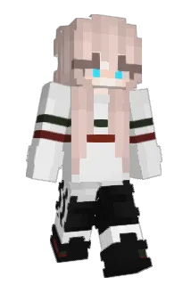 Sylvietty Minecraft avatar full body