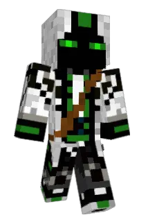 Sylvriss Minecraft avatar full body