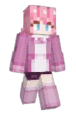 SylvySylveon Minecraft avatar full body