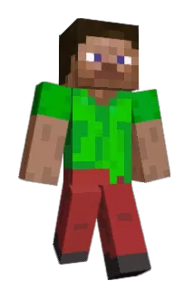 Sylwek Minecraft avatar full body