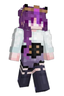 Sylwevoir Minecraft avatar full body