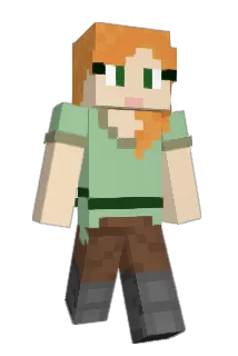 SymIsChill Minecraft avatar full body
