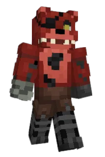 SymXI Minecraft avatar full body