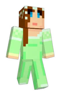 Symbelmyne Minecraft avatar full body