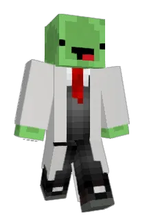 Symbi_ Minecraft avatar full body