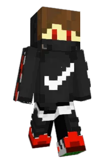 Symbiance1 Minecraft avatar full body