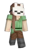 Symbieont Minecraft avatar full body