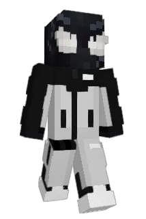 Symbiot_INC Minecraft avatar full body