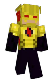 Symbiote_Monster Minecraft avatar full body