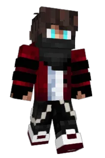 Symboolic Minecraft avatar full body