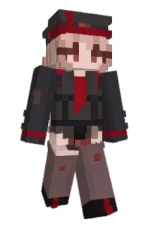 Symbriette Minecraft avatar full body