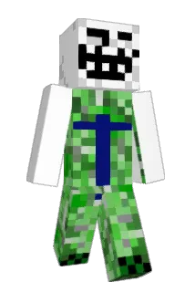 Symca Minecraft avatar full body