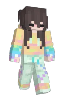 SymiLost Minecraft avatar full body
