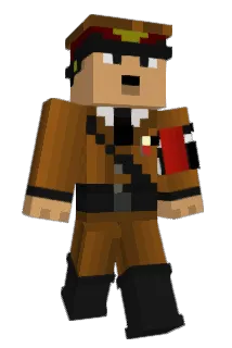Symmend Minecraft avatar full body