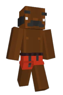 Symmetr Minecraft avatar full body