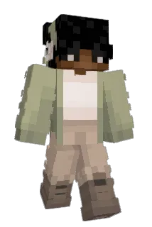 Symmetry27 Minecraft avatar full body