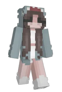 Symmie Minecraft avatar full body