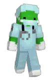 Symollie Minecraft avatar full body