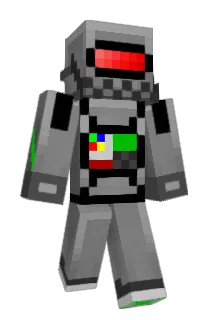 SymonAirwalker Minecraft avatar full body