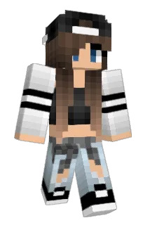 SymonJester Minecraft avatar full body