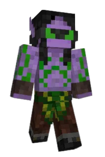 Symoncio Minecraft avatar full body