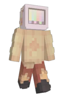 Symores Minecraft avatar full body