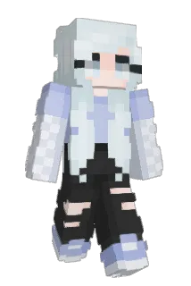 Symos Minecraft avatar full body