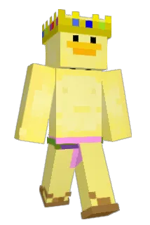 Symoy Minecraft avatar full body