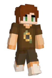 Sympa2 Minecraft avatar full body