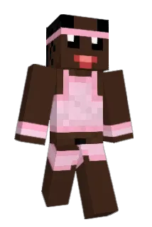 Sympathikus Minecraft avatar full body