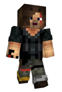SympathyMutant Minecraft avatar full body