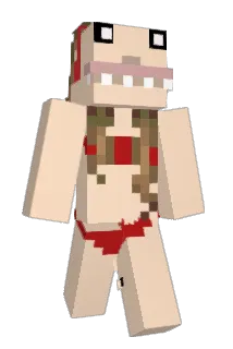 Symperks Minecraft avatar full body