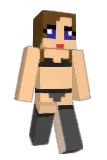 Symphidia Minecraft avatar full body