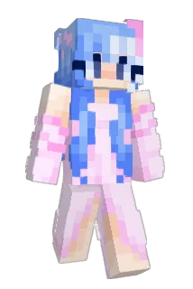 Symphoniee Minecraft avatar full body