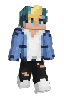 SymphonyEm Minecraft avatar full body