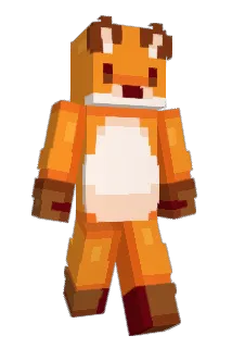 Symtecks Minecraft avatar full body