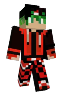 Symtery Minecraft avatar full body