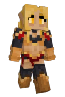 SynAurica Minecraft avatar full body