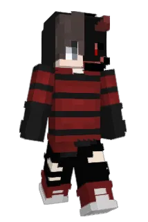 SynDamian Minecraft avatar full body