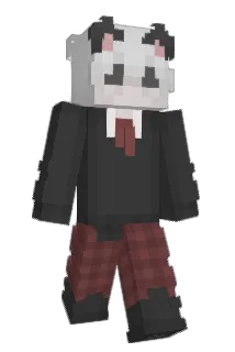 SynDavee Minecraft avatar full body
