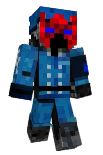 SynInvicjusza Minecraft avatar full body