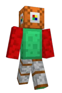 SynKr0N Minecraft avatar full body