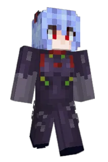 SynLilith Minecraft avatar full body