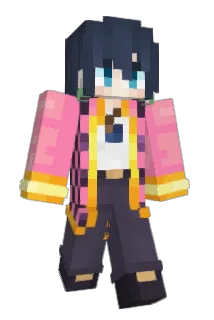 SynMin Minecraft avatar full body