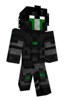 SynPie Minecraft avatar full body