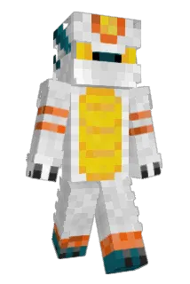 SynReturns Minecraft avatar full body