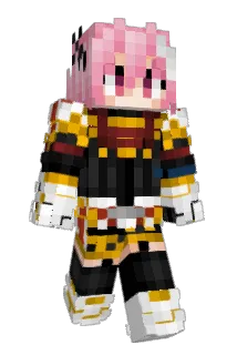 SynSlave Minecraft avatar full body