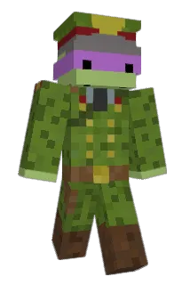 SynWODZA Minecraft avatar full body