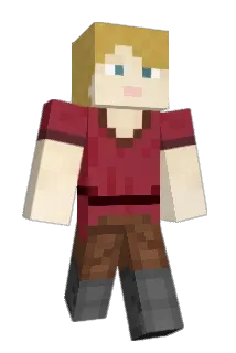 Syn_A Minecraft avatar full body